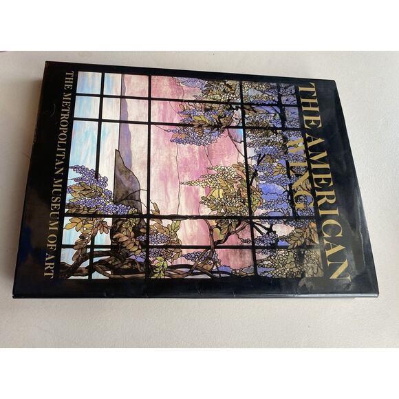 The American Wing The Metropolitan Museum Of Art Hardcover Book 1987. GUC. - Picture 10 of 11